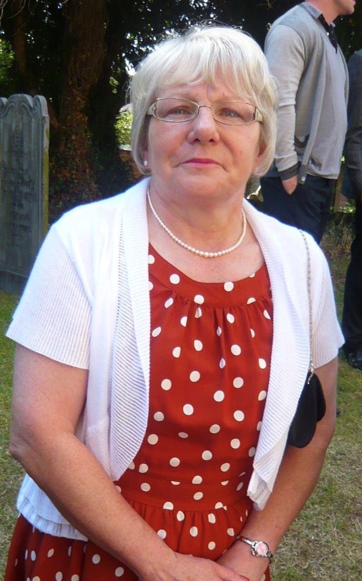 My mum Judy